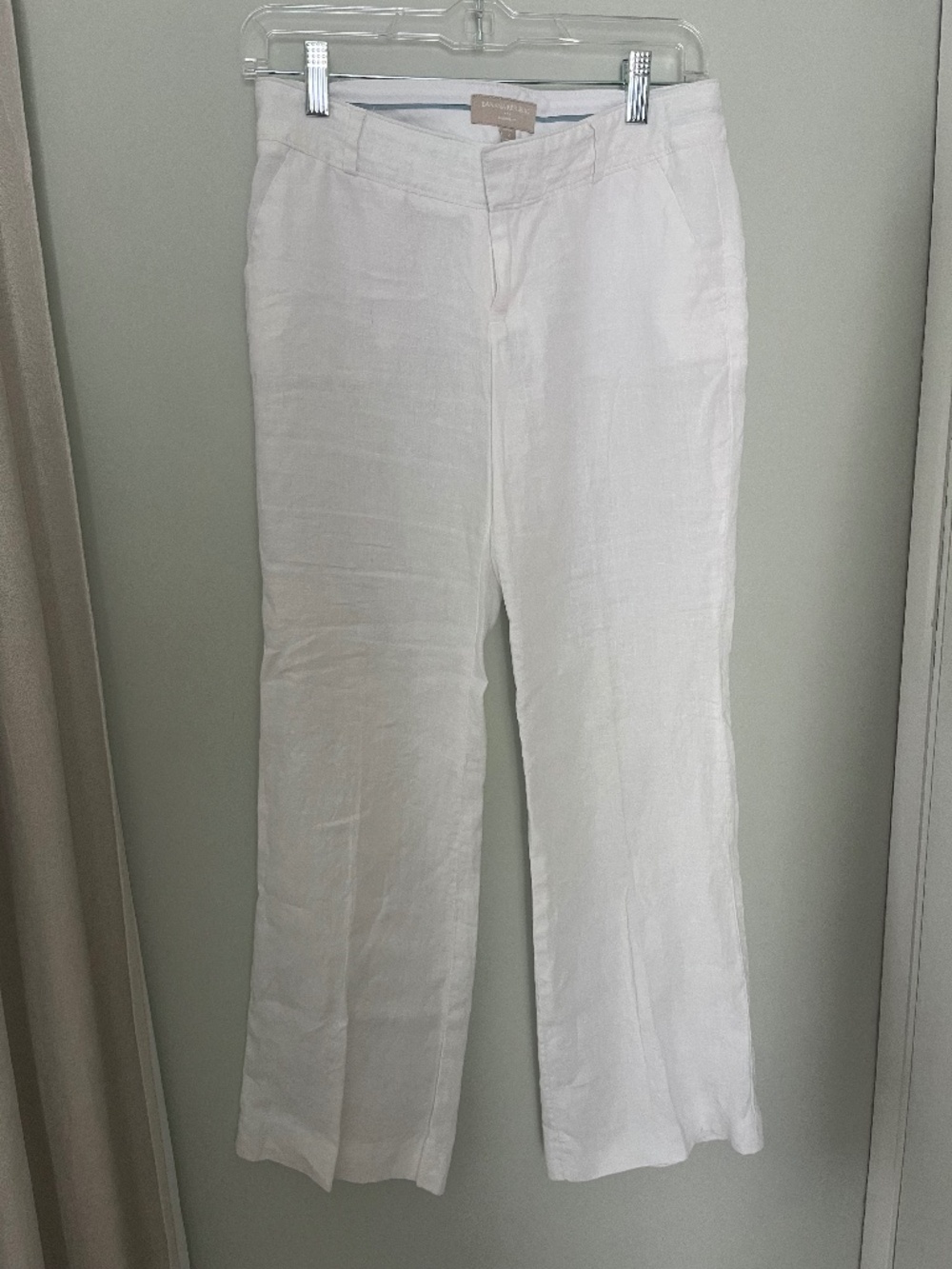 Banana Republic Martin Fit Linen Pants 2P